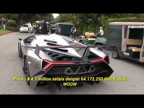  Lamborghini  Paling Mahal numariki