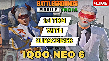BGMI 1V1 TDM With SUBSCRIBER #jsmglitch #bgmilive
