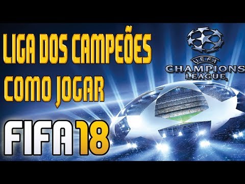 COMO CRIAR A CHAMPIONS LEAGUE NO FIFA 17 - Tutorial para jogar a liga dos  campeões 16/17!! 