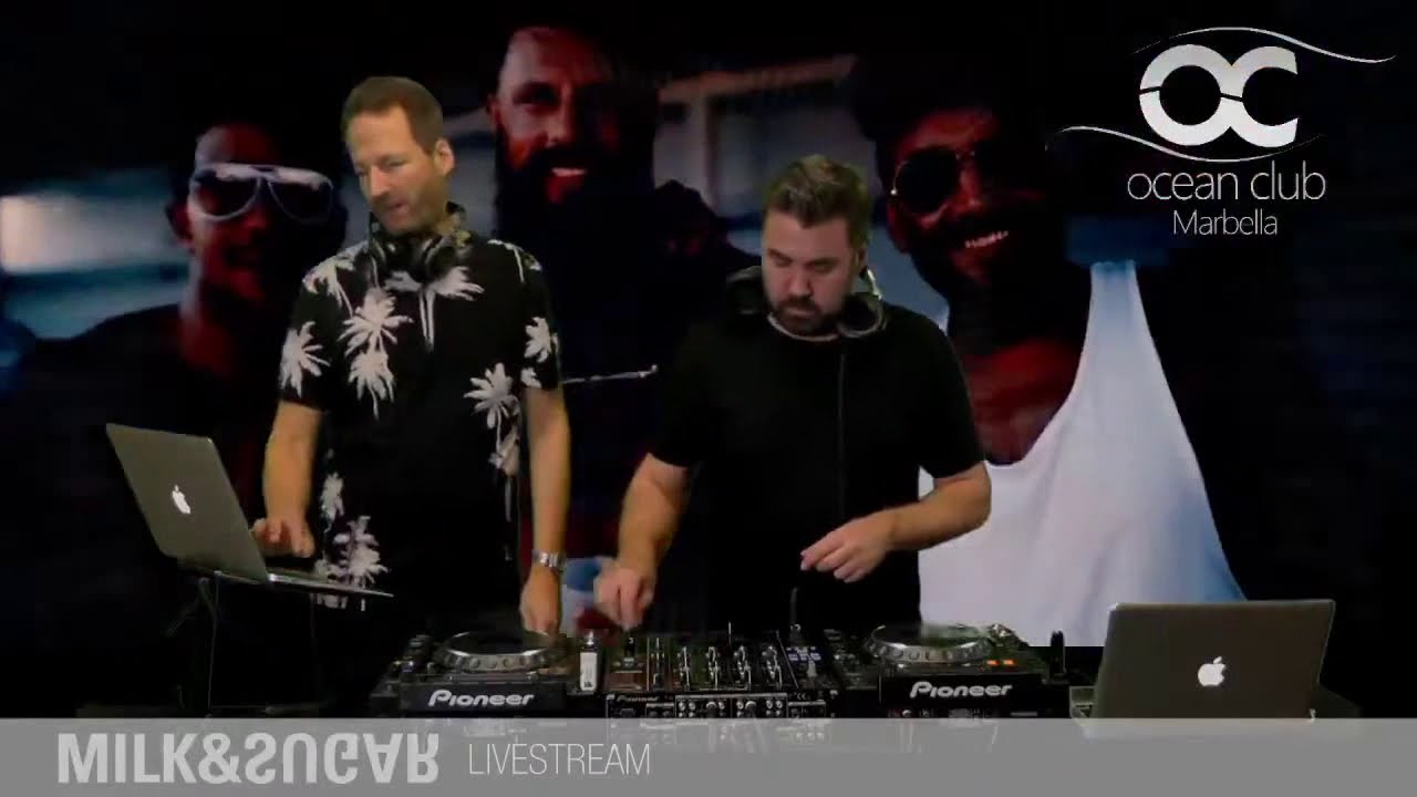 Milk & Sugar Live DJ Sessions with Ocean Club Marbella (13.01.2021)