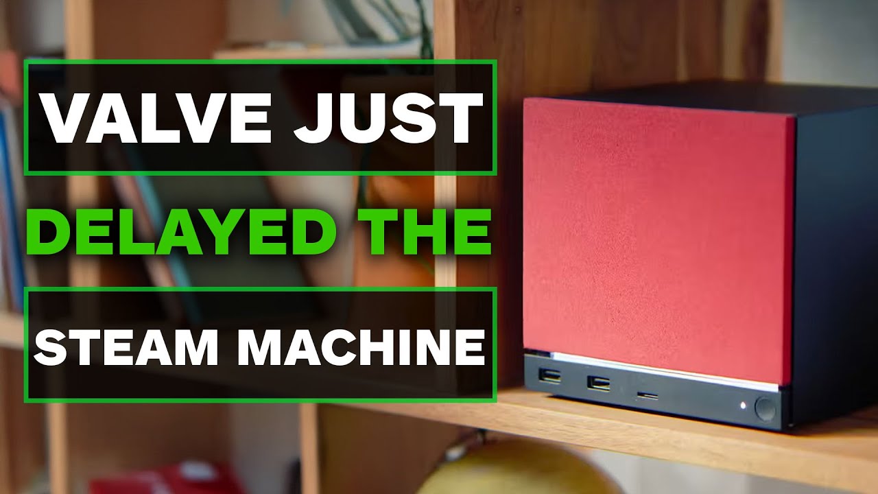 Steam Machine Delay Explained. Valve Pushes Pricing And Release Date