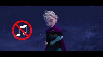 Frozen - Let It Go No Music | Only Realistic Sounds & FX
