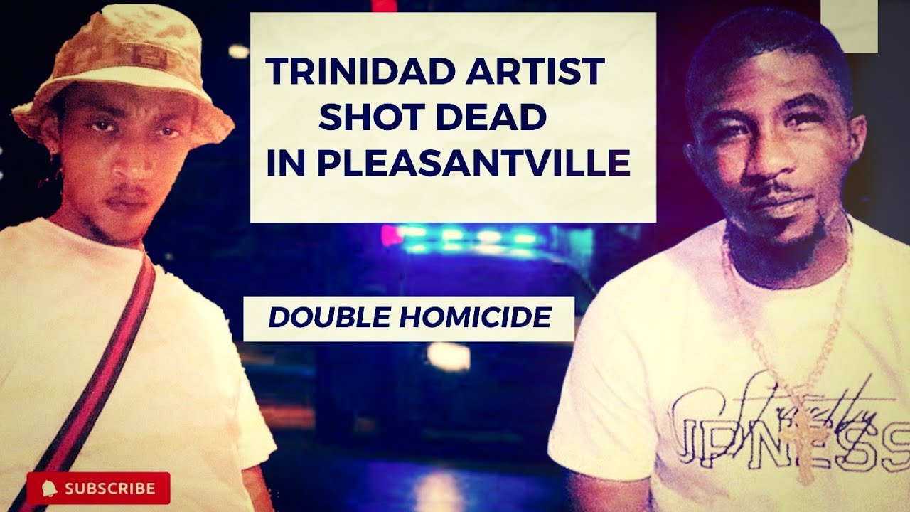 Trinibad Artist Ht D3ad In Pleasantville Trinidad Crim3 YouTube