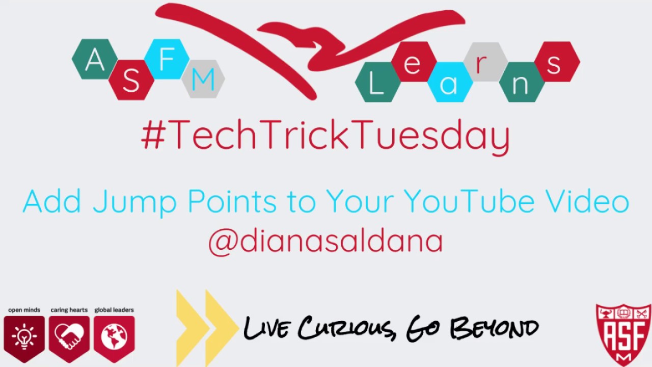 TechTrickTuesday: Add Jump Points to Your YouTube Videos - YouTube