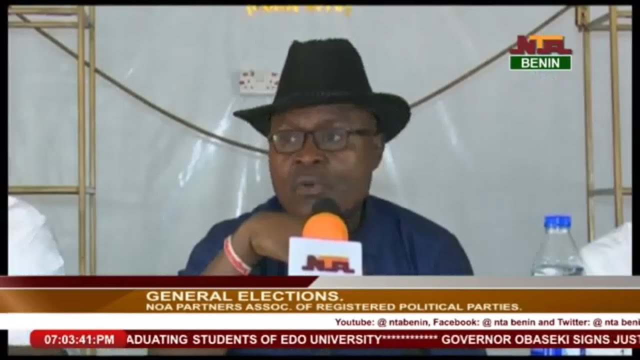 NTA BENIN MAIN NEWS @ 7:00PM SATURDAY 5TH NOVEMBER 2022