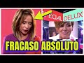 💥FRACASO TOTAL y grave escándalo de María Patiño RIDICULIZADA con Rocío Carrasco en Viernes Deluxe
