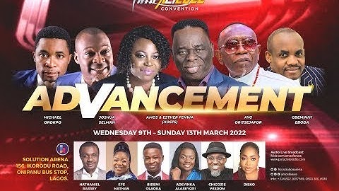 Impact Convention 2022 - The Price For New Dimensions - Apostle Joshua Selman