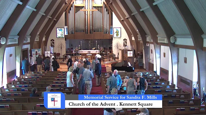Funeral Service for Sandra F. Mills Sandy