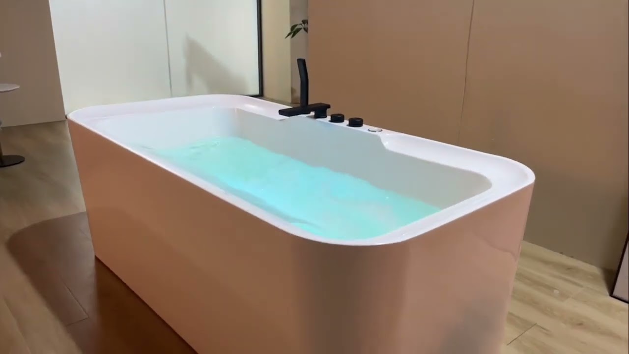 MB-2026-XRB Jacuzzi Bathtub | Bacera