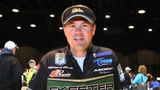 Cliff Pirch - Typhoon Optics Bassmaster Classic 2015