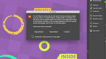 Stylism AG Offset   Working with other stroke attributes