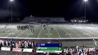2026 Friday Night Football :: Highland Hornets vs. Solon Comets