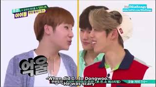 Infinite Random dance Weekly idol -part 2