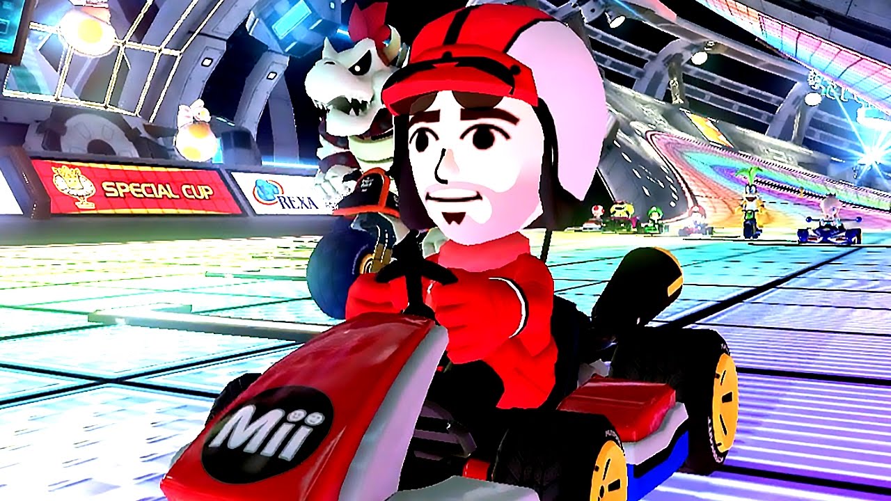 Mario Kart 8 Deluxe All Tracks & Cups 200cc (1 Lap Each Courses