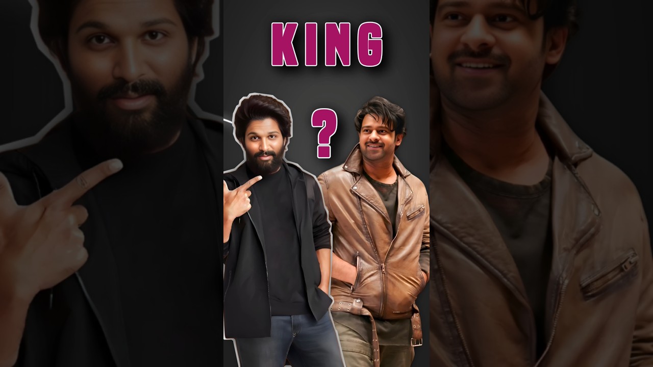 Allu Arjun 🔥 vs Prabhas ⚡ – Top 3 Blockbusters Clash ? 