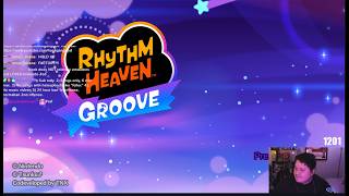 Rhythm heaven then some baki first time watch ?