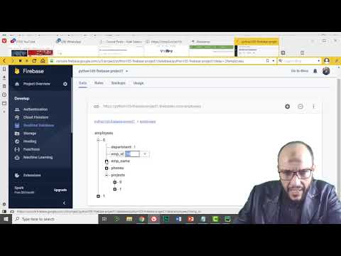 69 Python Handling Data Course Firebase Database API,JSON  python get one record from firebase
