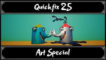 Dreams PS4 | Art Special Made In Dreams | QuickFix 25