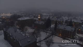 Campus Lights for Charter Day Colgate University Bicentennial