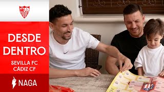 Behind the Scenes: Sevilla FC 1-1 Cádiz CF