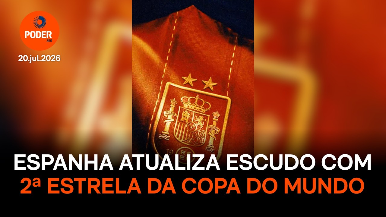 Seleção da Espanha inclui 2ª estrela em escudo após título da Copa
