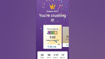 #Queens #372 | LinkedIn puzzle game| Brain puzzle| #puzzle #linkedincreator #linkedinpuzzle #game