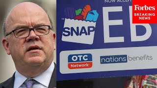 'Twisted And Shameful': Jim McGovern Introduces Amendment To Repeal SNAP Cuts, Then GOP Block It