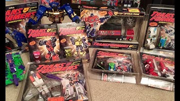 Transformers G2 Collection Tour Video