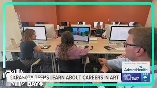'Teen Arts Council' gives teens the opportunity to work at Sarasota Art Museum