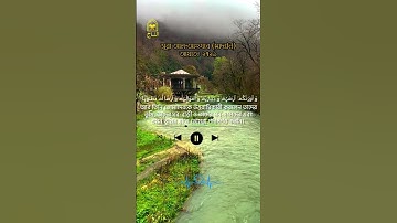 সূরা আল-আহযাব|Surah Al-Ahzab|মাদানি সূরা | আয়াতঃ ২৭-২৯| سورة الأحزاب |মন খারাপের দিনে তেলোয়াত শুনুন🙂