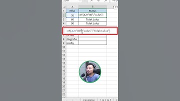 Rumus IF Excel Ga Berhasil, Ini Penyebabnya | Part 3 #excel #exceltutorial