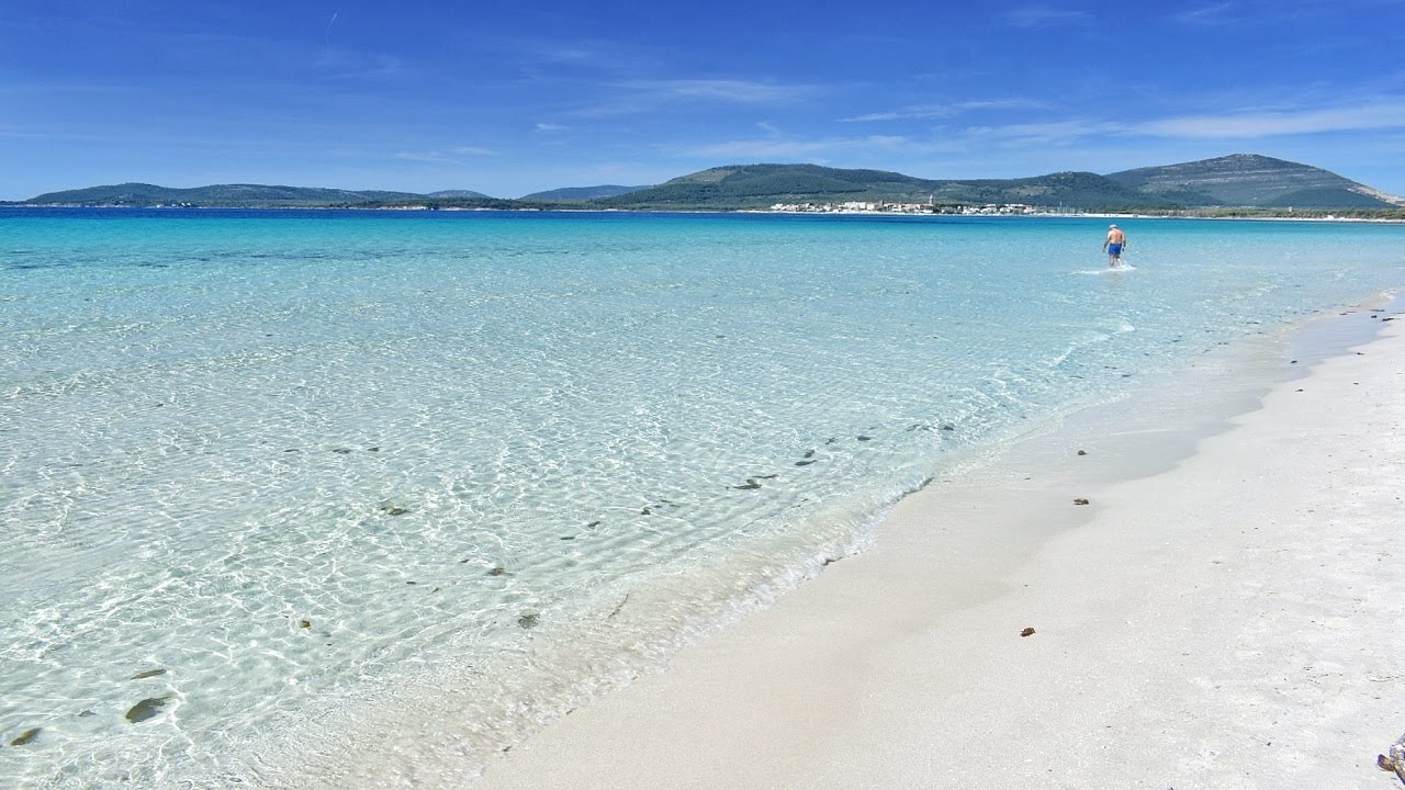 Alghero ad Aprile Spiaggia di Maria Pia Sardegna 2024