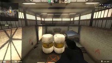 CS:GO #32 First Round Ninja Clutch [4K+ninja]