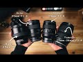 My 4 FAVORITE WIDE ANGLE LENSES for SONY