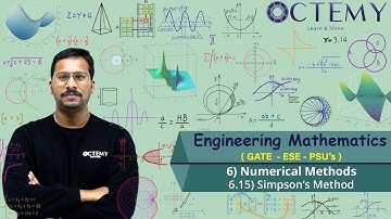 Engineering Maths | 6.15) Simpson