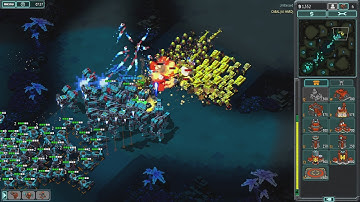 8-Bit Invaders-Marine VS Hard AI "[2P] Galactic Grotto"