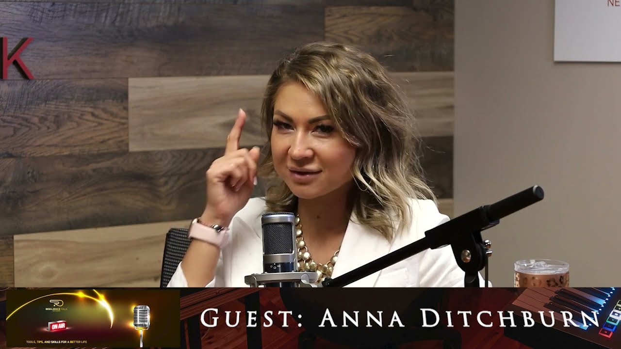 Anna Ditchburn Speaks Up!