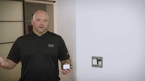 Trimming settings on the Simple Dimmer