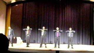 ETSU NPHC Step Show 2009- Alphas