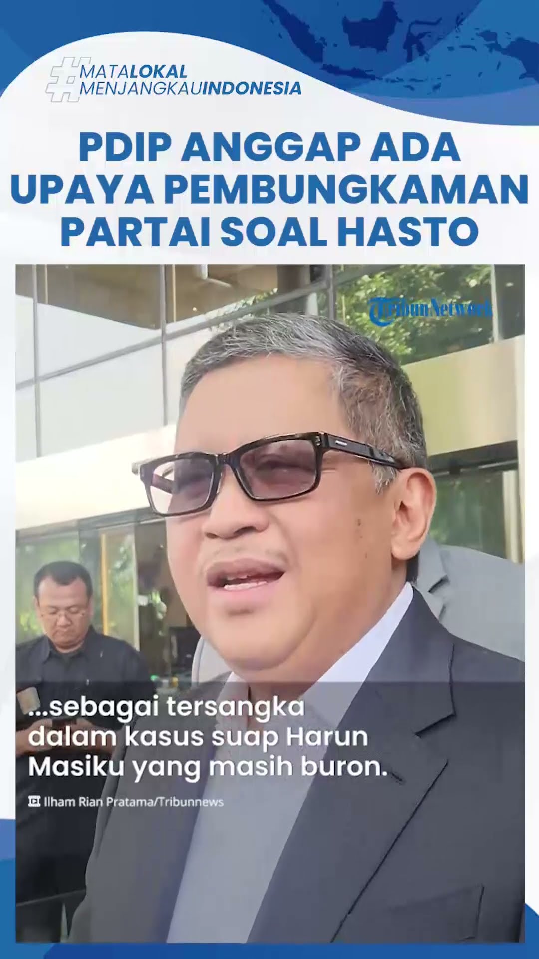 Politisi PDIP Heran Hasto Jadi Tersangka Kasus Harun Masiku, Anggap Ada Upaya Pembungkaman Partai