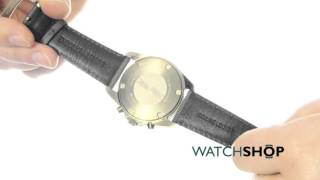 emporio armani men s chronograph watch ar6071