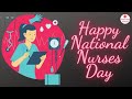 Happy Nurses Day 12 May 2021 - One Year Complete Celebration #shorts 🎊 🎉