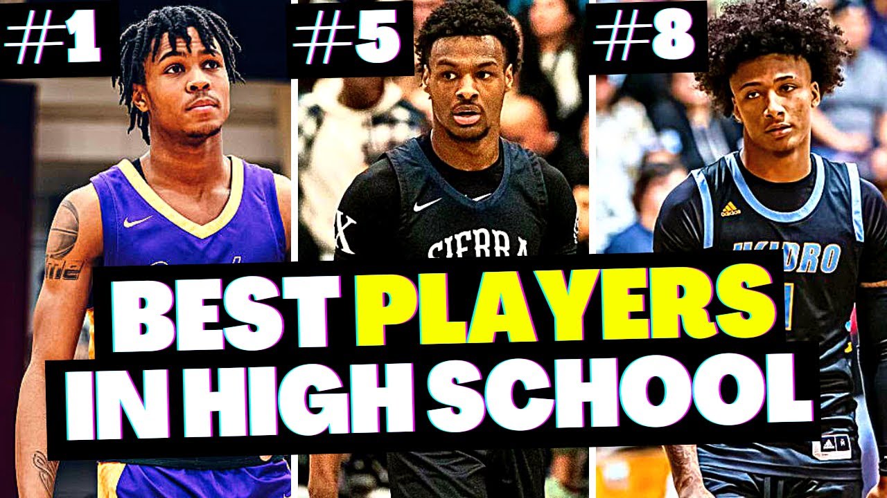 TOP 10 HIGH SCHOOL BASKETBALL PLAYERS IN 2023 YouTube