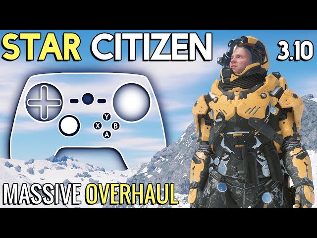 Star Citizen 3.12 Steam Controller Configuration [Hybrid +] 