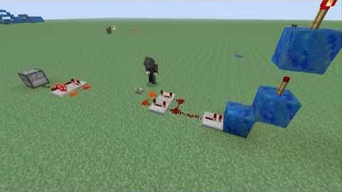 Redstone 101 Tutorial Ep 1: vertical wiring, and repeating charges!