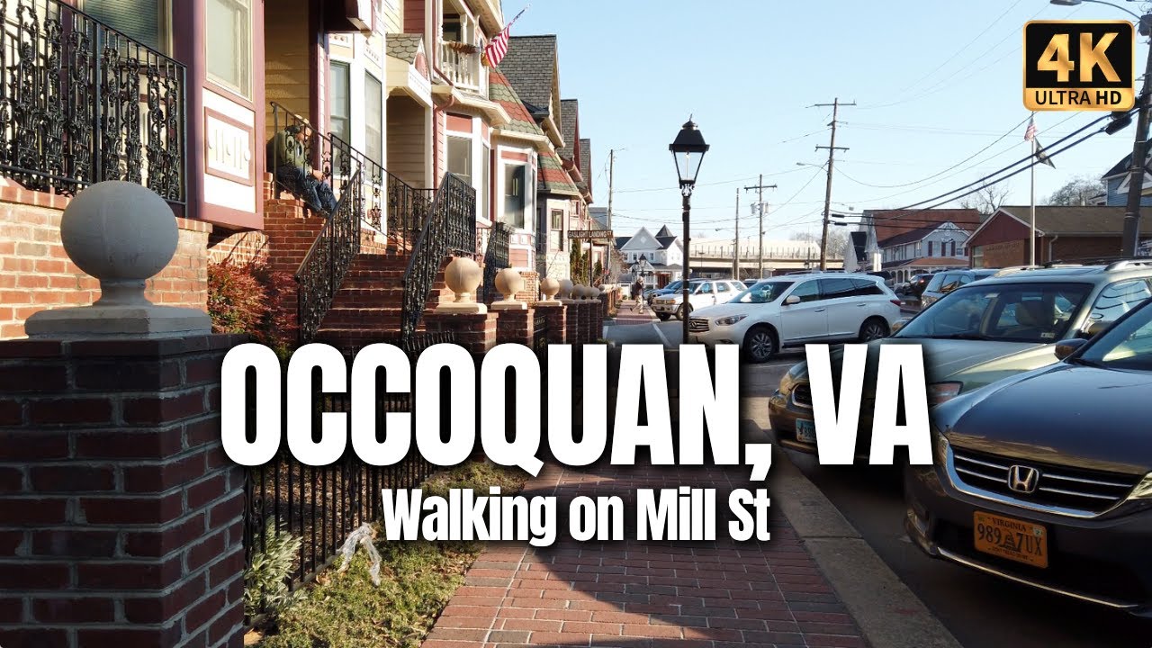Walking Tour of Mill St in Occoquan VA 2022 Update YouTube