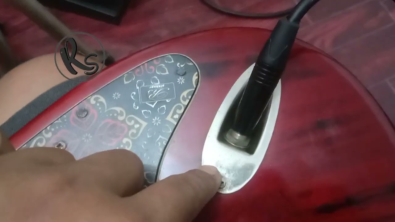 PICKUP PASIF MENJADI AKTIF KARENA PREAMP YANG SAYA BUAT INI !