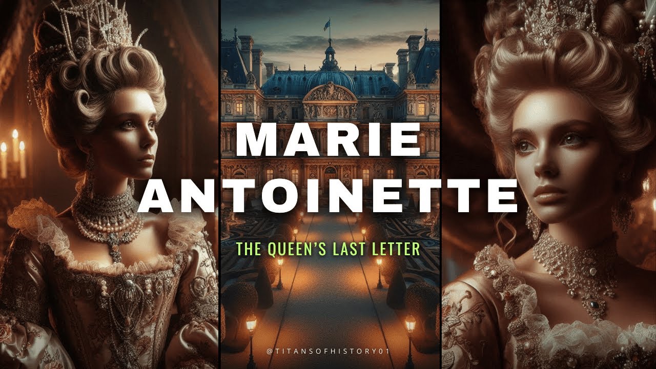 The Mind of the Condemned: The Last Letter of Marie Antoinette, Queen ...