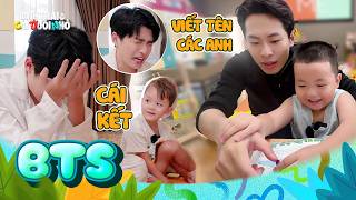 CODY NAM VÕ "thử lòng" DANIL và cái kết, HURRYKNG dạy TIN TIN viết tên các Anh Trai | BTS ATVCDN