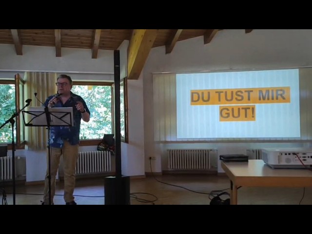 DU TUST MIR GUT! Prediger Achim - EFM Mutterstadt